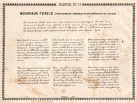 Pl. 12 - Catalogue d'armes Antoine Bertrand Liege 1885