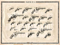 Pl. 14 - Catalogue d'armes Antoine Bertrand Liege 1885