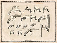 Pl. 17 - Catalogue d'armes Antoine Bertrand Liege 1885