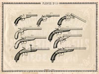 Pl. 19 - Catalogue d'armes Antoine Bertrand Liege 1885