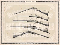 Pl. 21 - Catalogue d'armes Antoine Bertrand Liege 1885