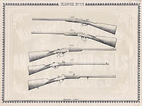 Pl. 22 - Catalogue d'armes Antoine Bertrand Liege 1885