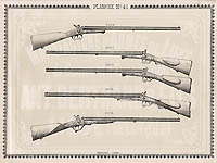 Pl. 41 - Catalogue d'armes Antoine Bertrand Liege 1885