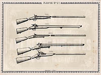 Pl. 47 - Catalogue d'armes Antoine Bertrand Liege 1885