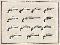 Pl. 48 - Catalogue d'armes Antoine Bertrand Liege 1885