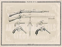 Pl. 54 - Catalogue d'armes Antoine Bertrand Liege 1885