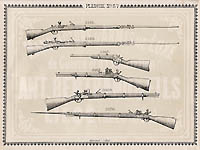 Pl. 57 - Catalogue d'armes Antoine Bertrand Liege 1885