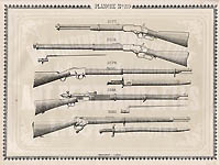 Pl. 59 - Catalogue d'armes Antoine Bertrand Liege 1885