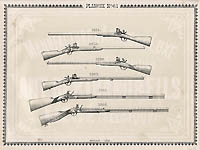 Pl. 61 - Catalogue d'armes Antoine Bertrand Liege 1885