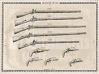 Pl. 65 - Catalogue d'armes Antoine Bertrand Liege 1885