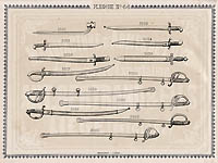 Pl. 66 - Catalogue d'armes Antoine Bertrand Liege 1885
