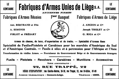 Fabriques d'Armes Unies de Liège SA