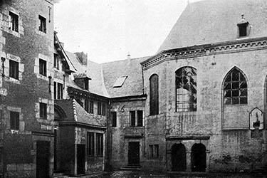 Cour de l'Ancien Hopital de Bavière à Liège