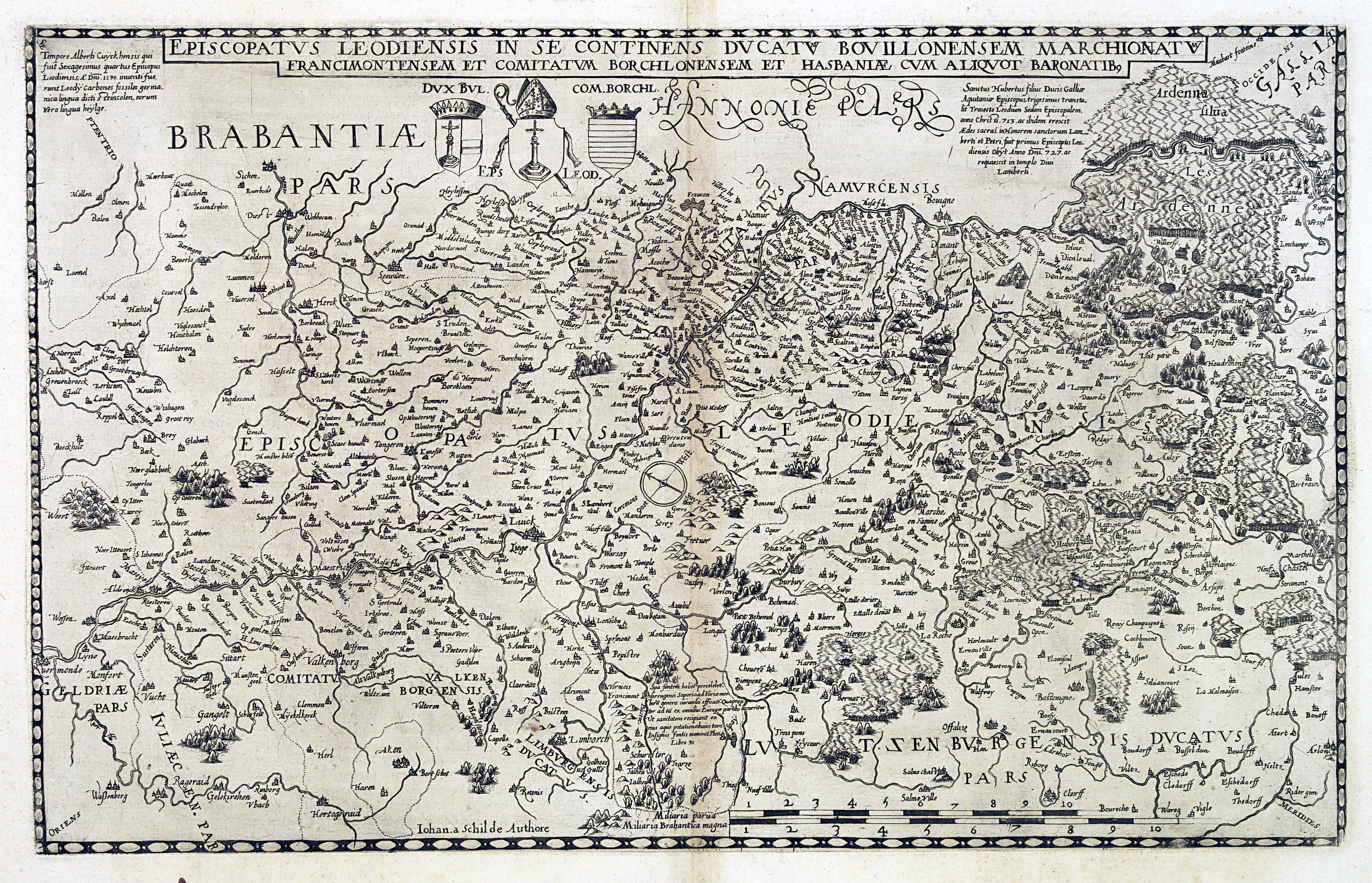 1593 - Cornelis De Jode - Speculum Orbis Terrae