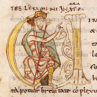 Charlemagne dans la Vita Karoli Imperatoris d'Eghinard