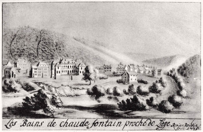 1725 Les bains de Chaudfontaine - Renier Reiskin