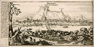 Vue de Dinant - 1725 Bodenehr