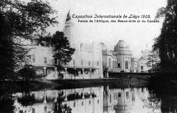 Liege Expo 1905 - Palais du Congo