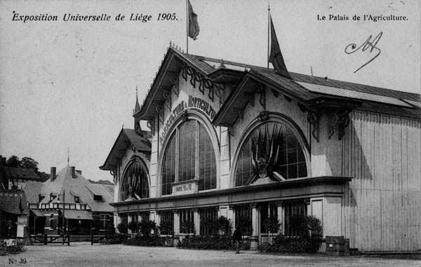 Liege Expo 1905 - Agriculture belge et Ferme Modèle