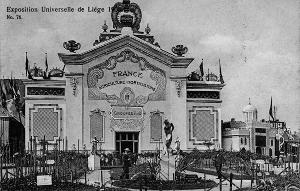 Liege Expo 1905 - Agriculture Française et Pavillon du Maroc