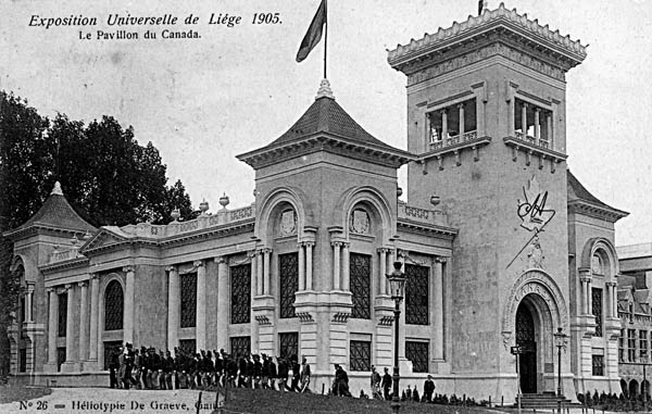 Liege Expo 1905 - Palais du Canada