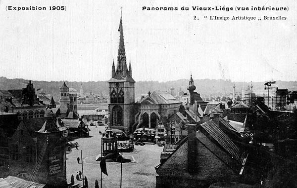 Liege Expo 1905 - Cathédrale du Vieux Liege