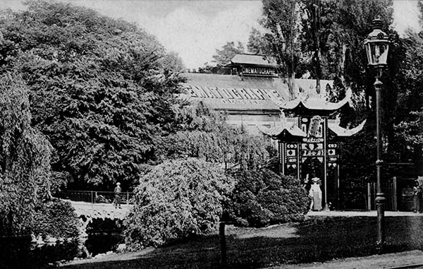 Liege Expo 1905 - Cinématographe