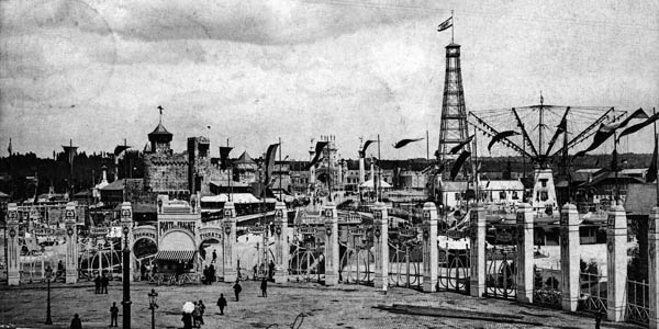 Liege Expo 1905 - Entrée Pincipale de Fragnée