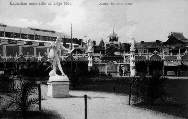 Liege Expo 1905 - L'extrême Orient