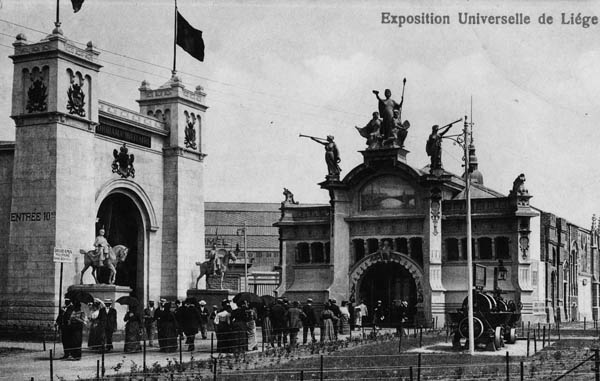 Liege Expo 1905 - Diaporama Militaire et Génie Civil