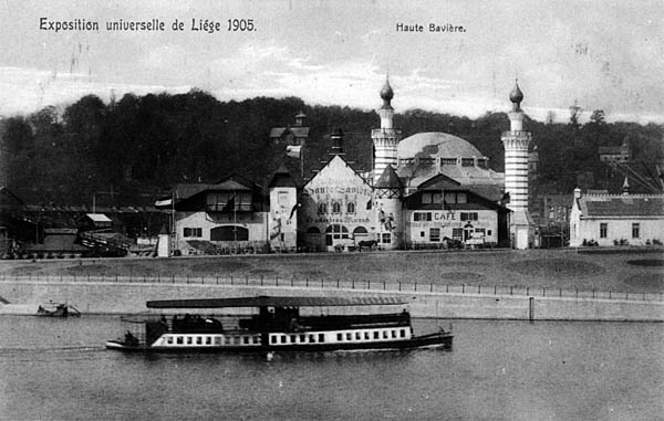 Liege Expo 1905 - Haute-Bavière