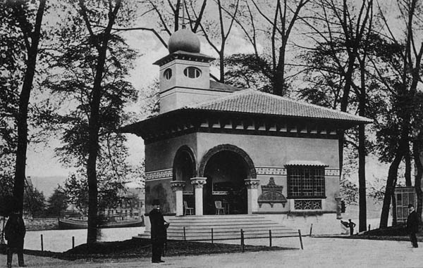 Liege Expo 1905 - Pavillon du Montenegro