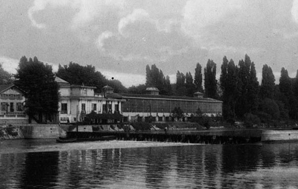 Liege Expo 1905 - Restaurant Lisansky après l'exposition