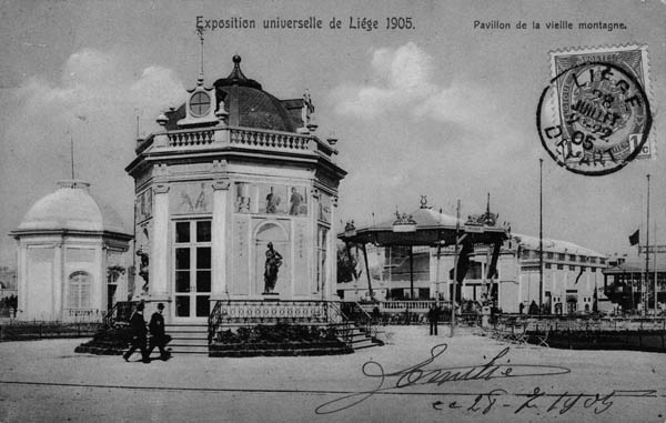Liege Expo 1905 - Schlichte