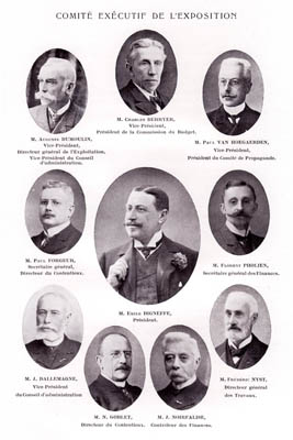 Comité Exécutif de l'Exposition Universelle de Liège de 1905