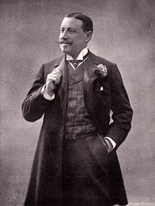 Emile DIGNEFFE - Président du Comité Exécutif de l'Exposition Universelle de Liège de 1905