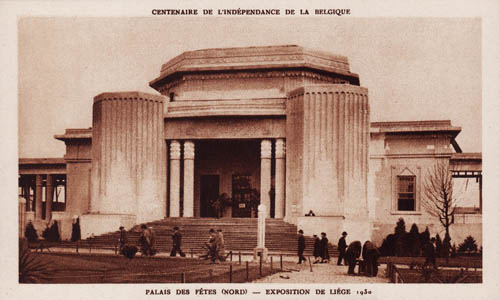 Liege Expo 1930 - PALAIS DES FÊTES