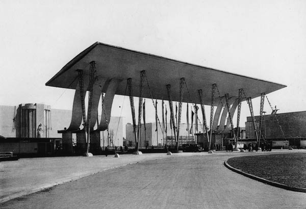 Liege Expo 1939 - Entrée de Bressoux