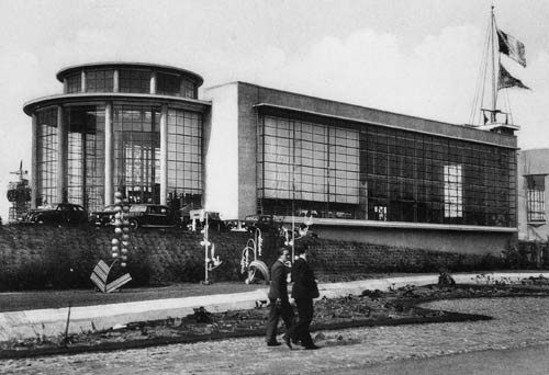 Liege Expo 1939 - Palais de la France III