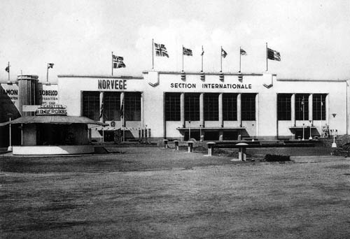Liege Expo 1939 - Section Internationale - Norvege