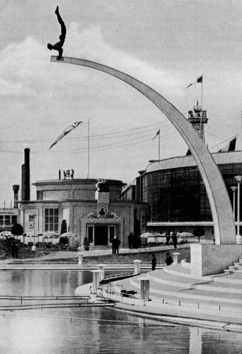 Liege Expo 1939 - Pavillon de Spa