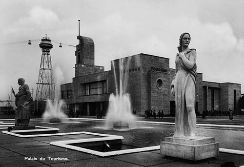 Liege Expo 1939 - Palais du Tourisme