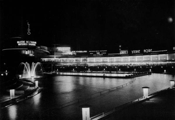 Liege Expo 1939 - Le Lido