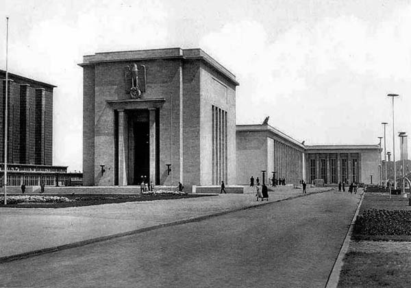 Liege Expo 1939 - Palais de l'Allemagne