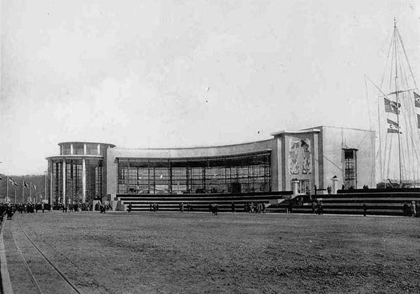Liege Expo 1939 - Palais de la France I