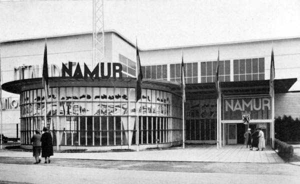 Liege Expo 1939 - Pavillon de la ville de Namur