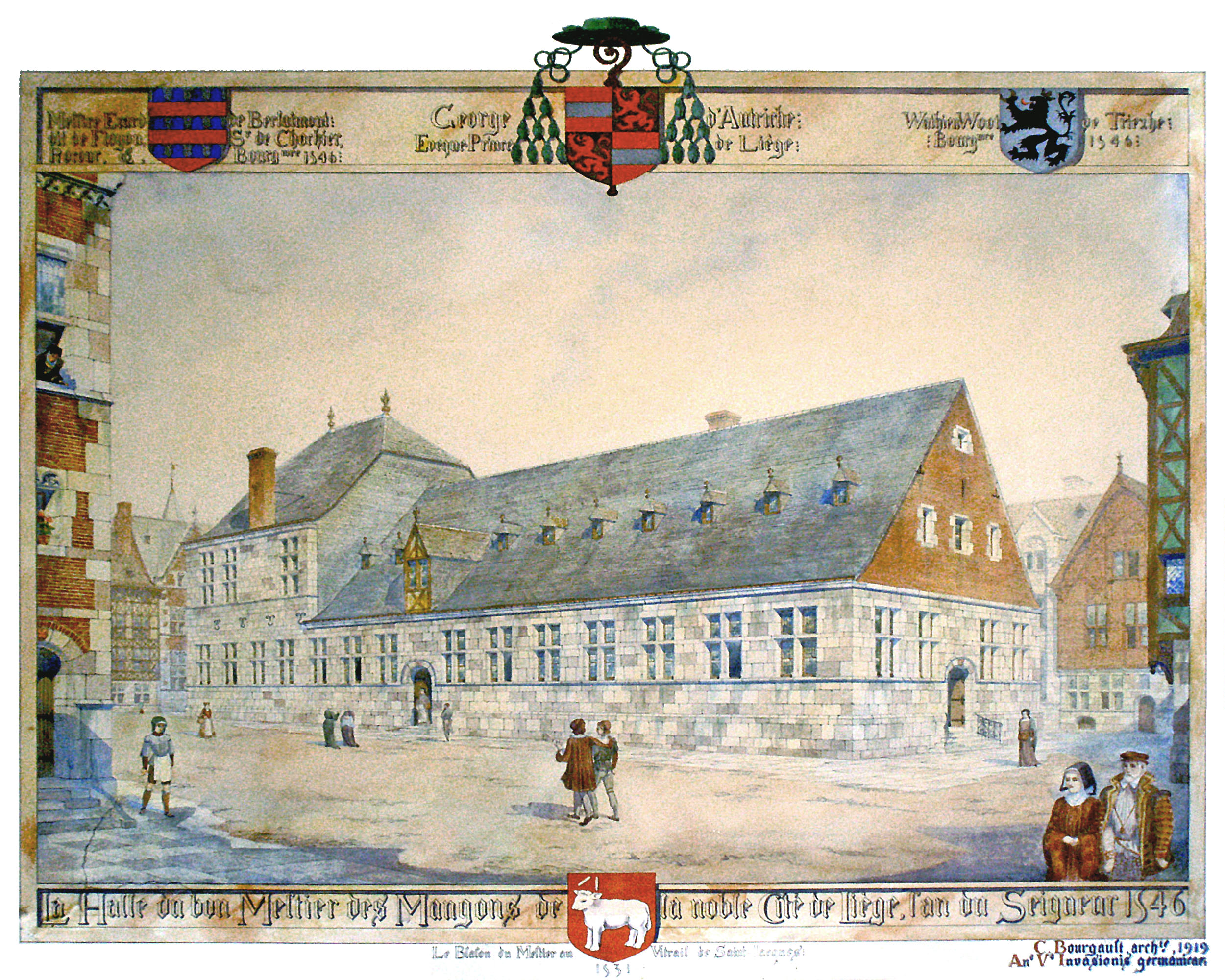 Camille BOURGAULT - Ancienne Halle aux viandes de Liège