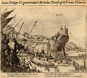 Vue de Huy - 1616 Baudartius