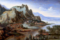 1610 Martin Rijckaert - Alunière sur le Houlbouse à Chokier