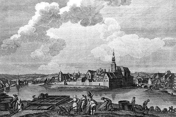 1783 - Etienne FAYN - Collège des Jésuites Wallons en Ile à Liège